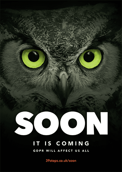 owl soon it is coming gpdr affects website