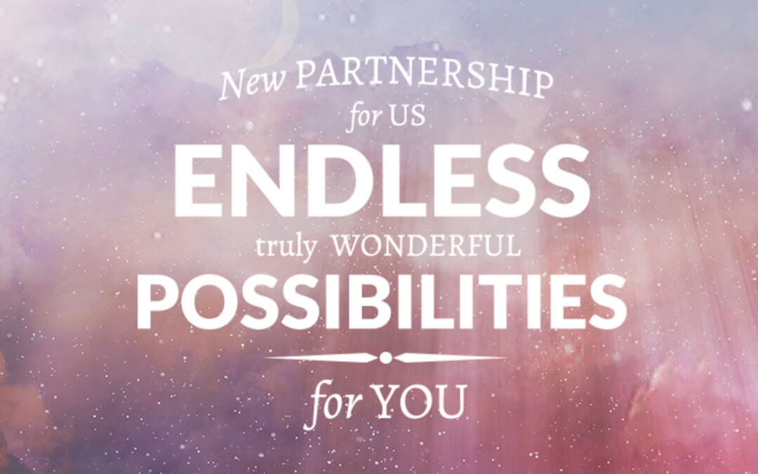 New Partnership for us – endless possibilities for you!