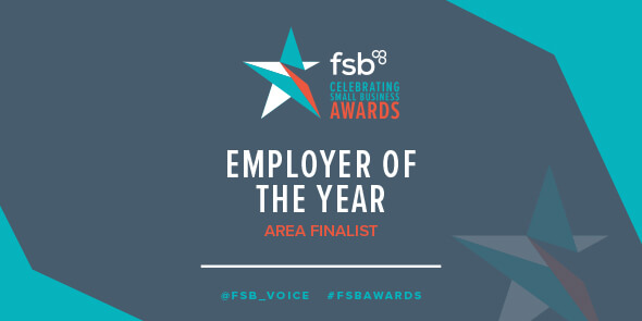 We’re an FSB award finalist!