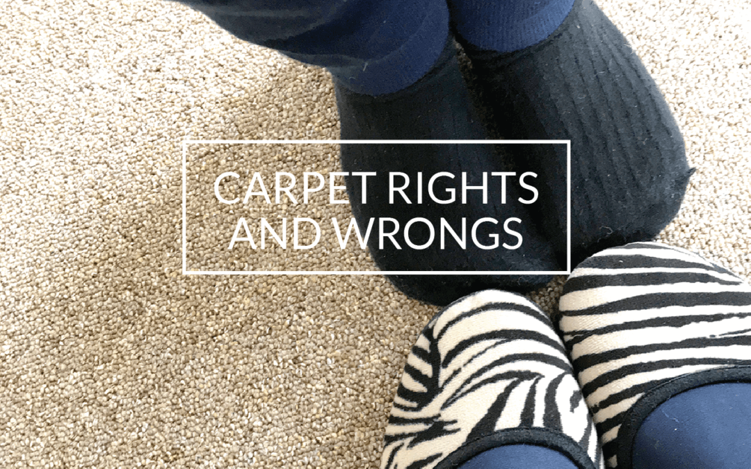 Carpet rights and wrongs – customer experience makes a huge difference