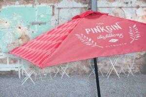 Pink Gin Umbrella