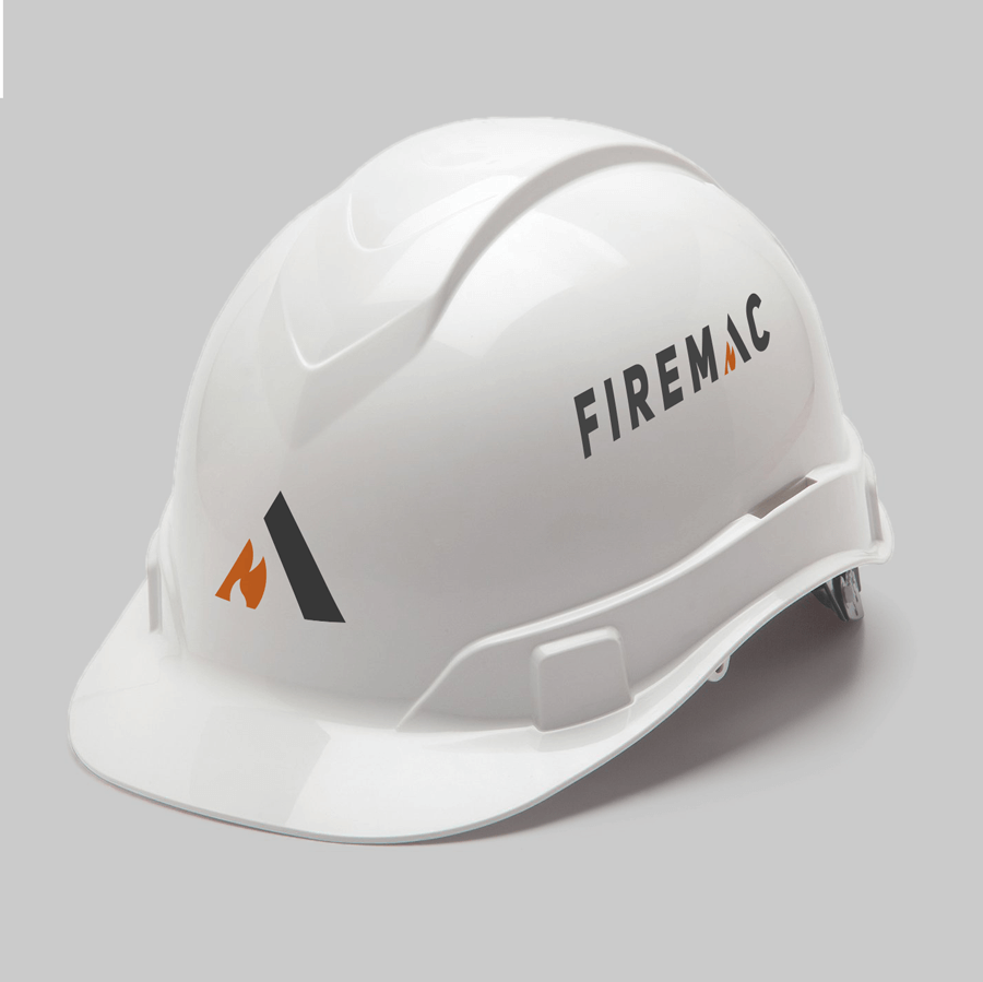 Firemac hard hat