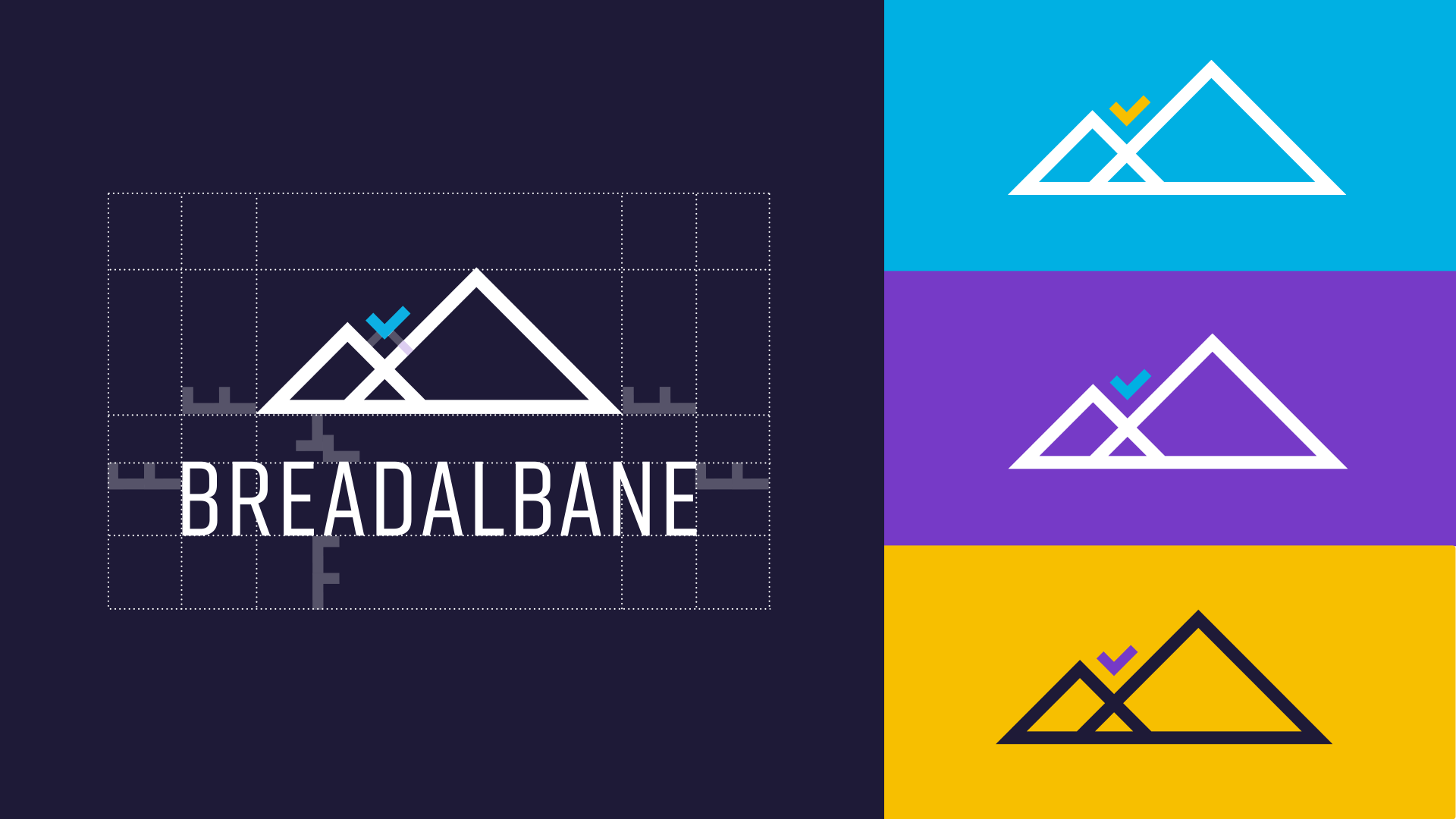 Breadalbane Logo Colourways