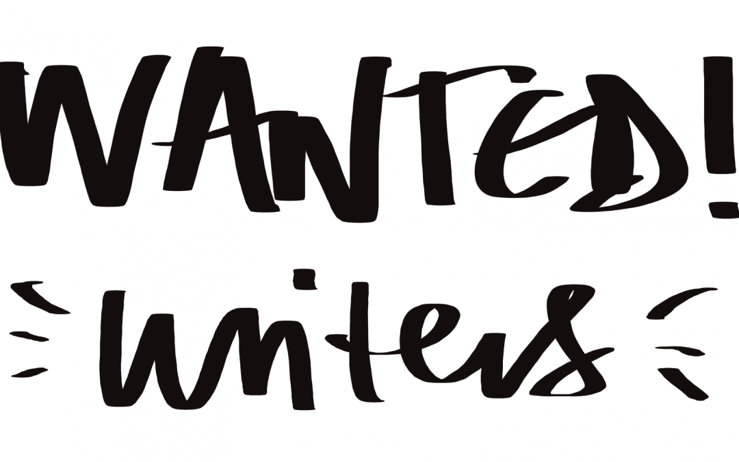 WANTED: writers