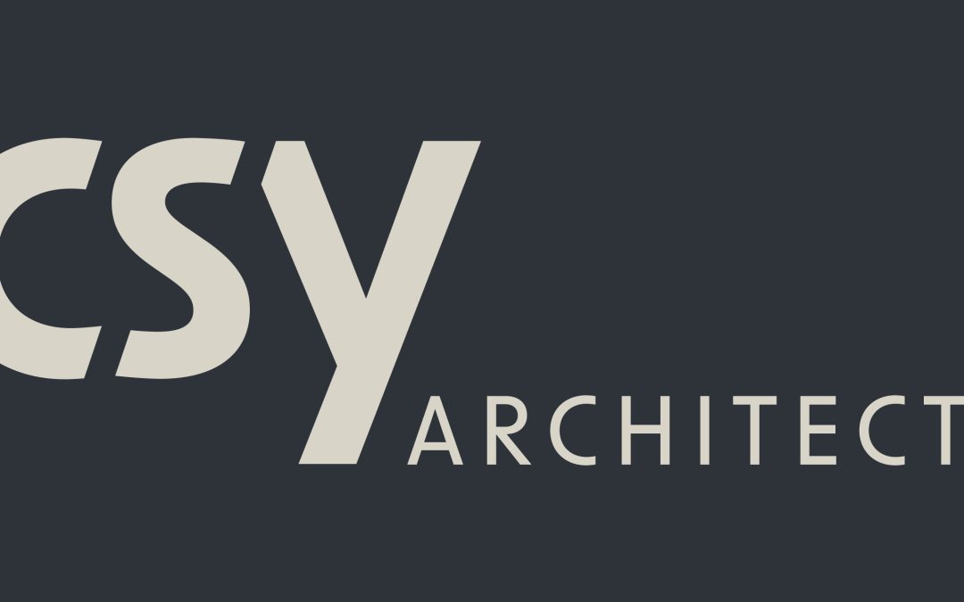 Rebrand for CSY Architects