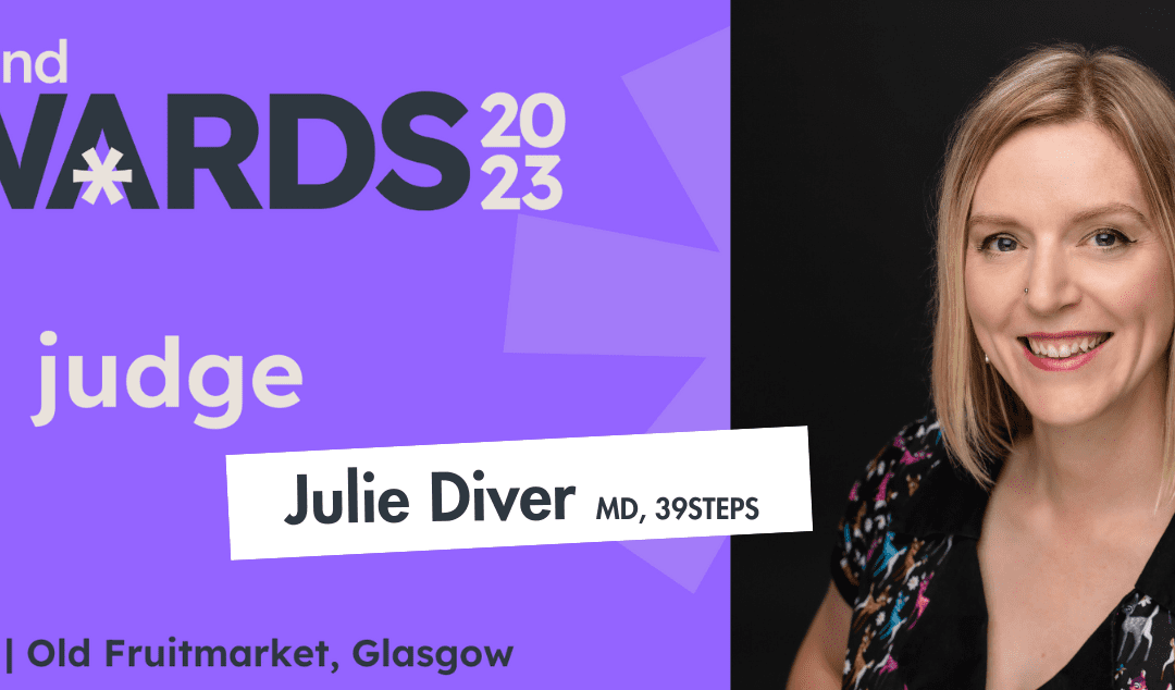 Julie judges PPA Scotland Awards